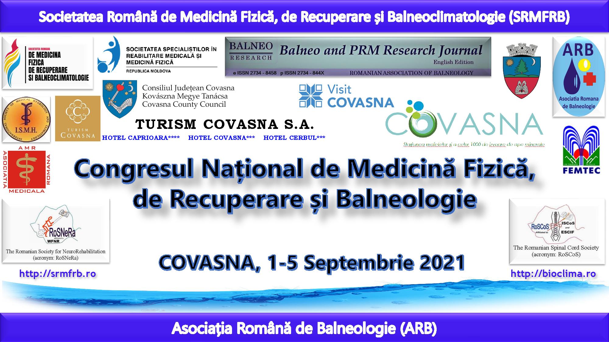 Congresul Național de Medicină Fizică, de Recuperare și Balneologie
