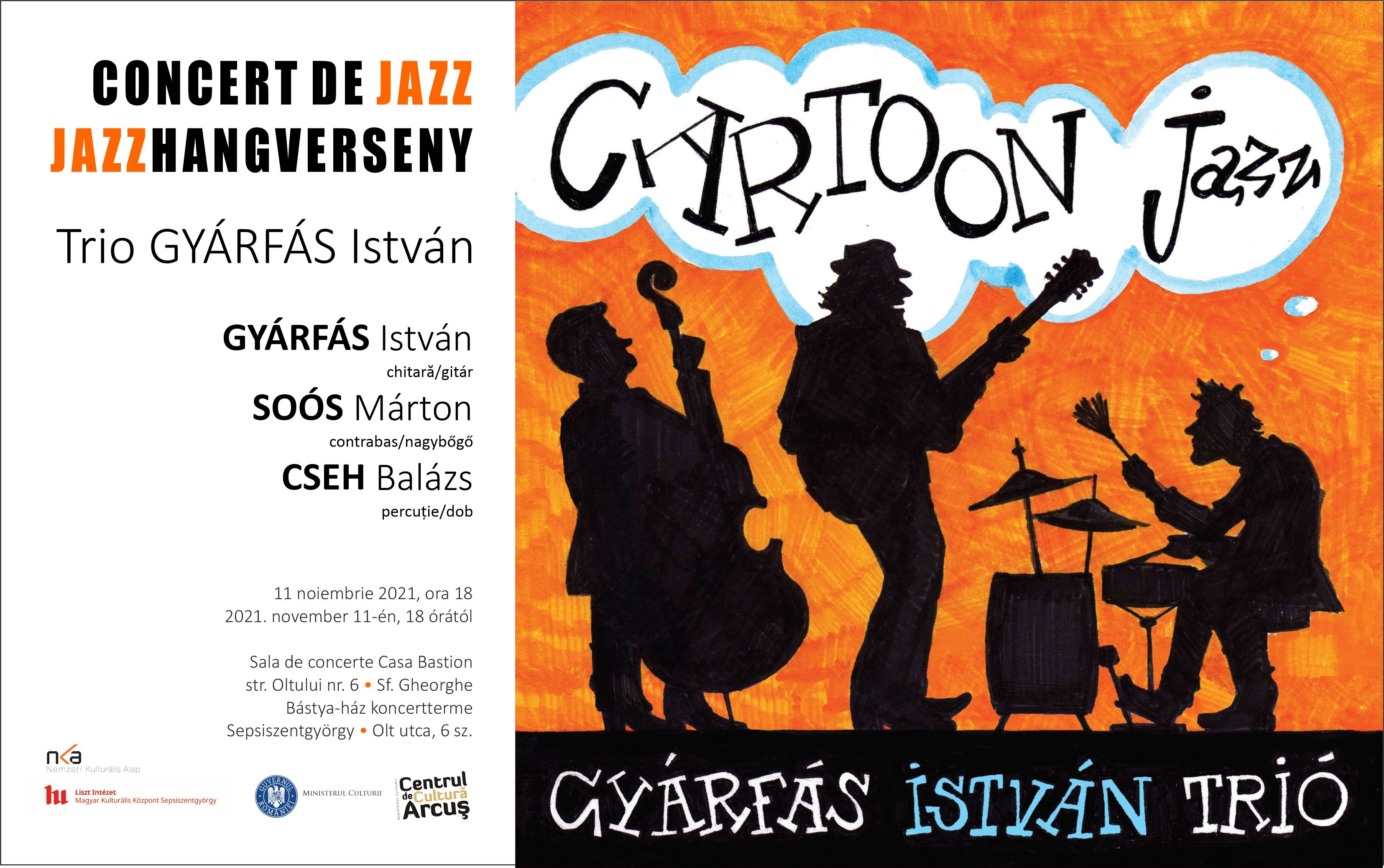 Concert de jazz - Cartoon Jazz