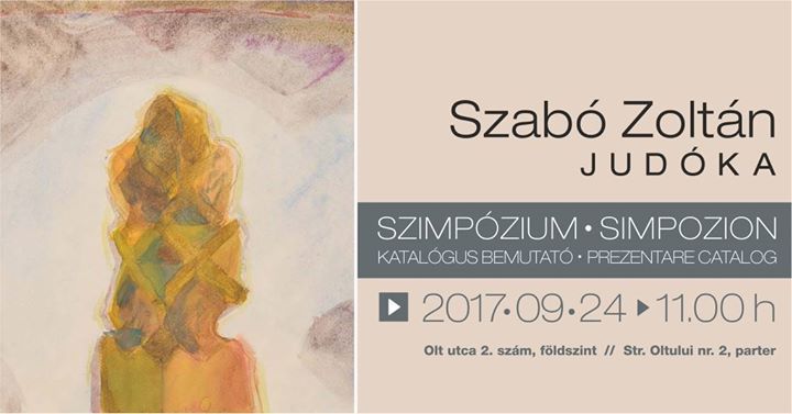 Szabó Zoltán Judóka szimpózium és katalógus bemutató