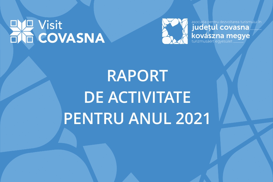RAPORT DE ACTIVITATE PENTRU ANUL 2021