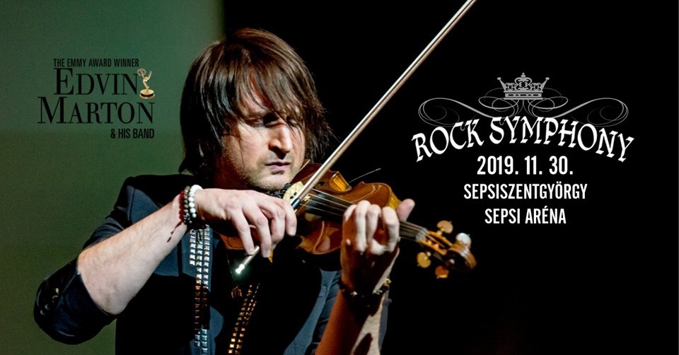 Edvin Marton: The Rock Symphony
