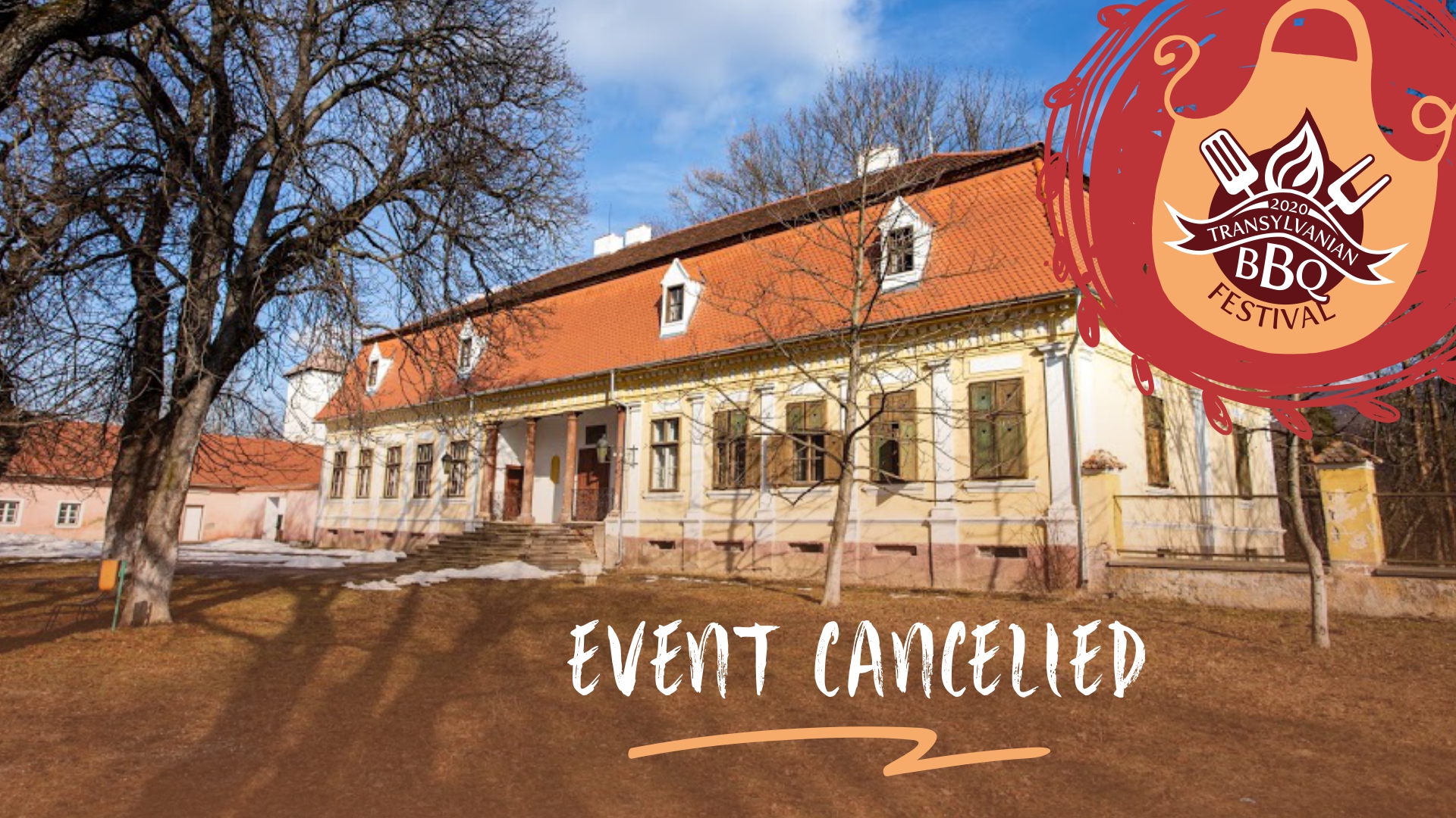 The Transylvanian BBQ Festival is cancelled