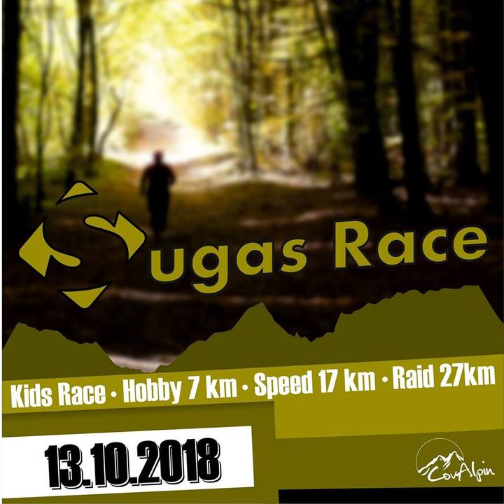 Sugas race - trail running