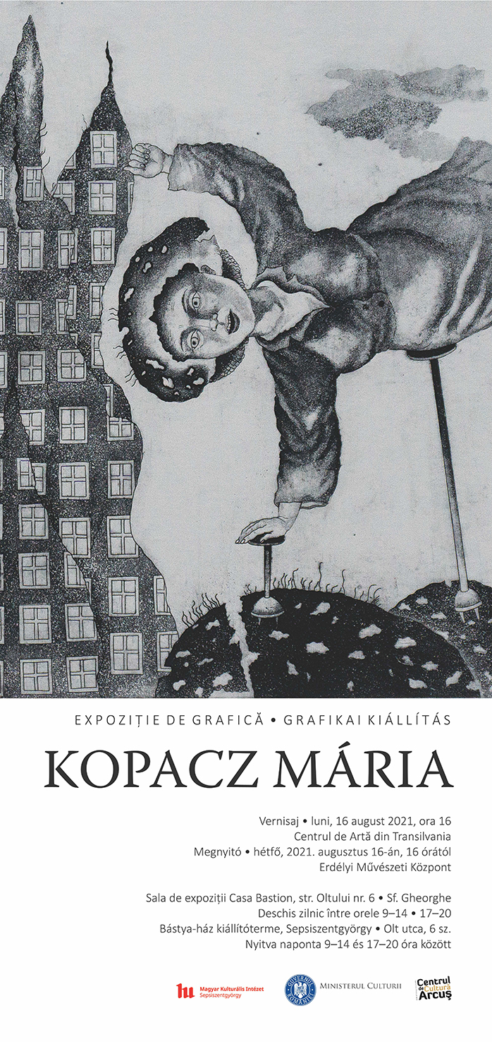 Expoziție de grafică - Kopacz Mária