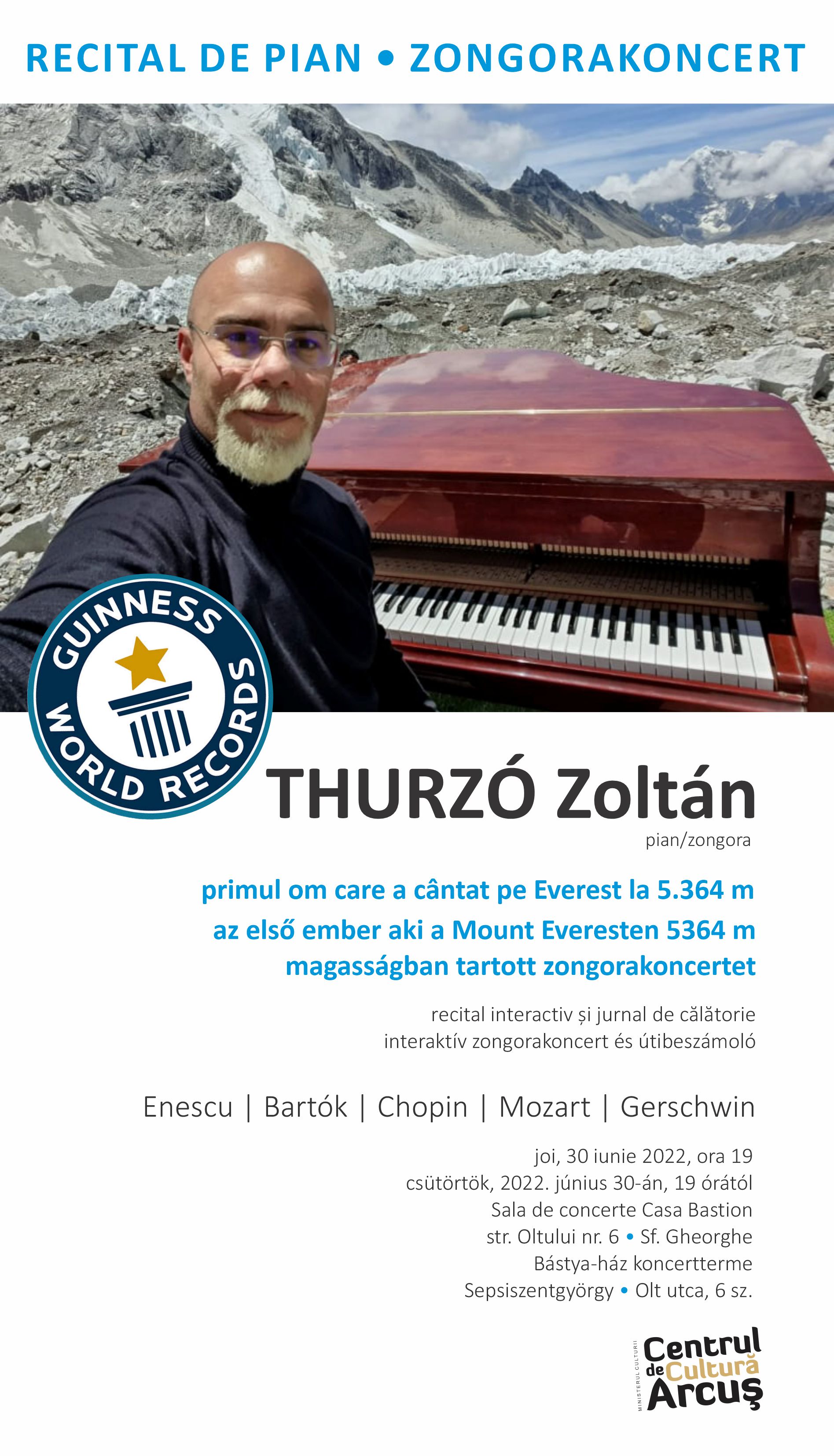 Recital de pian - Thurzó Zoltán 