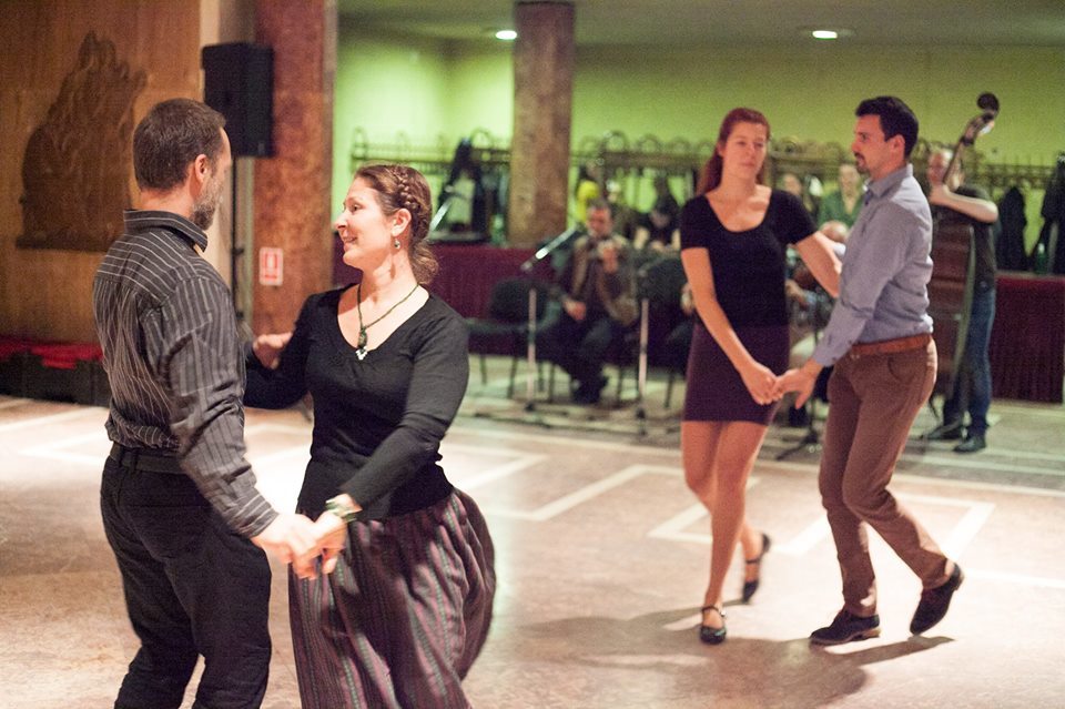 Seară de dansuri populare maghiare