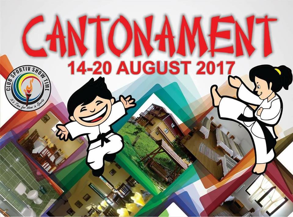 Tabără / Cantonament Show Time (Ju Jitsu + Shotokan)