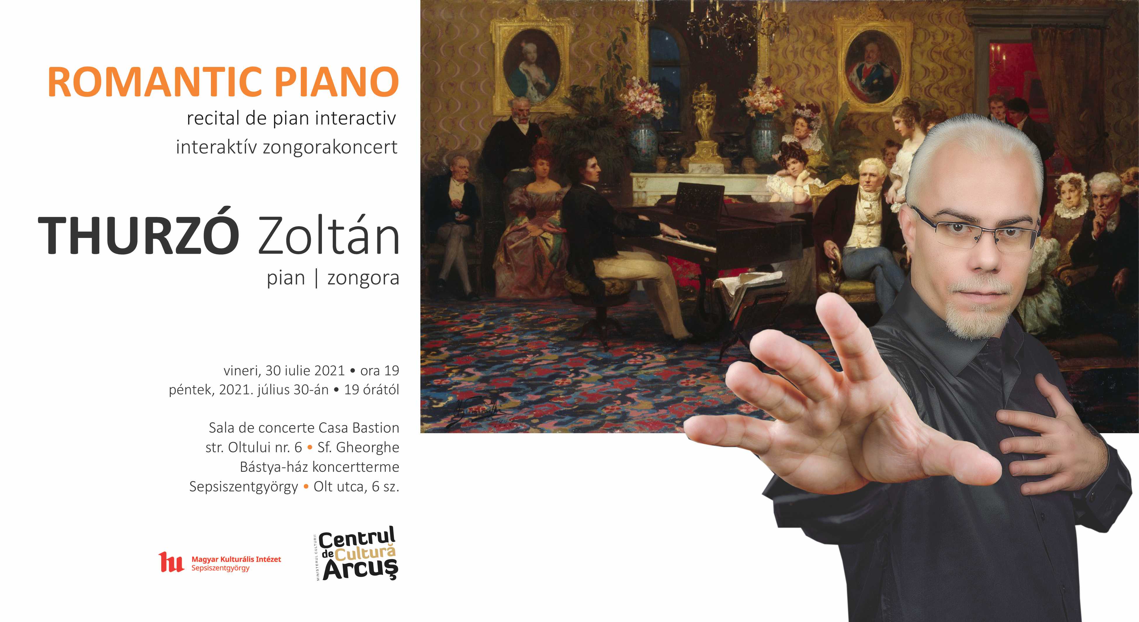 ROMANTIC PIANO - THURZÓ Zoltán