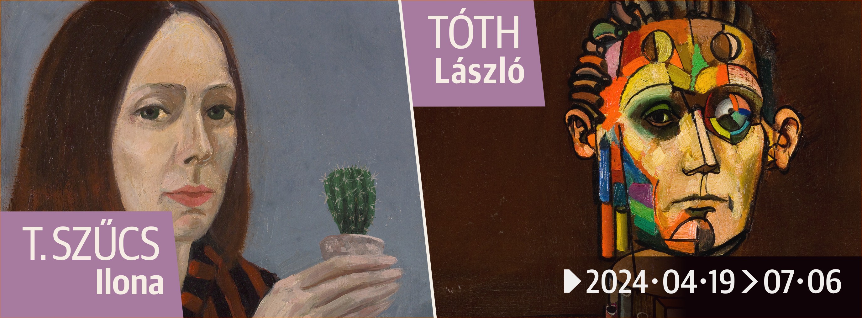 Expoziția pictorilor Ilona TÓTH SZŰCS și László TÓTH