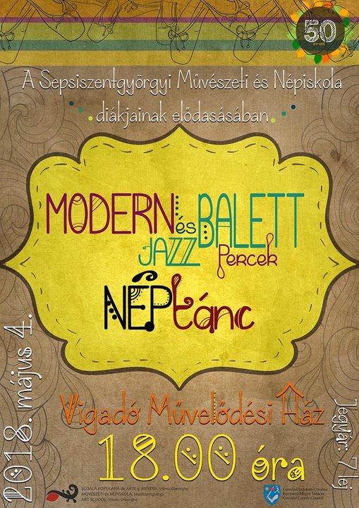 Balet modern, Jazz si dansrui populare! (hu)