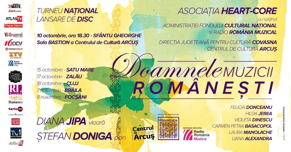 Recital "Doamnele Muzicii Românești" (RO)