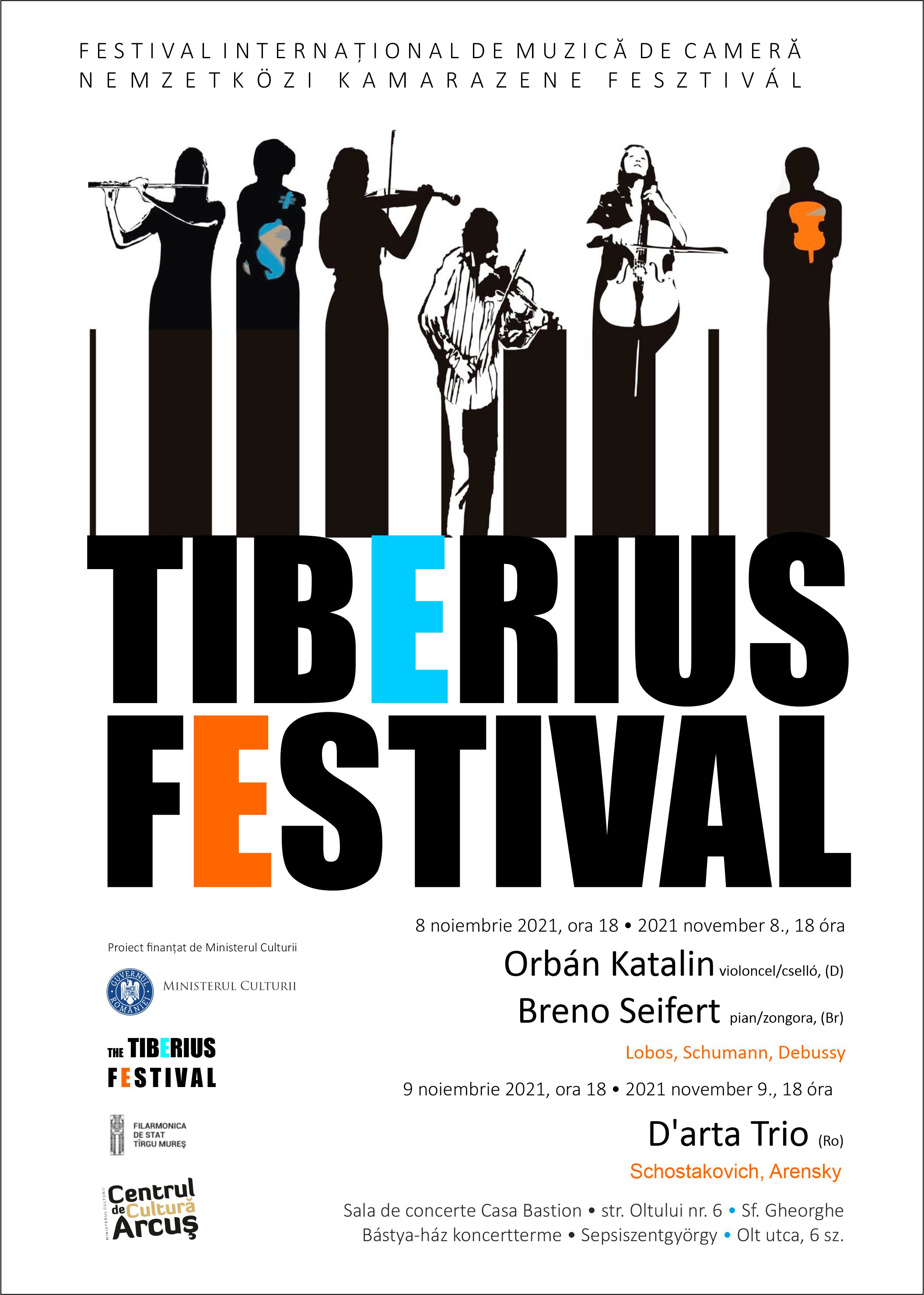 Tiberius Festival - Nemzetközi Kamarazene Fesztivál
