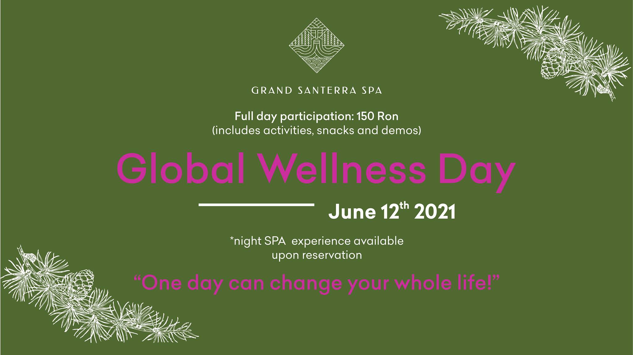 Global Wellness Day at Balvanyos Resort