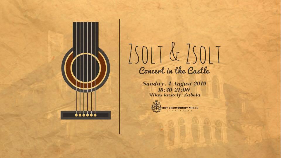 Zsolt&Zsolt concert in the castle