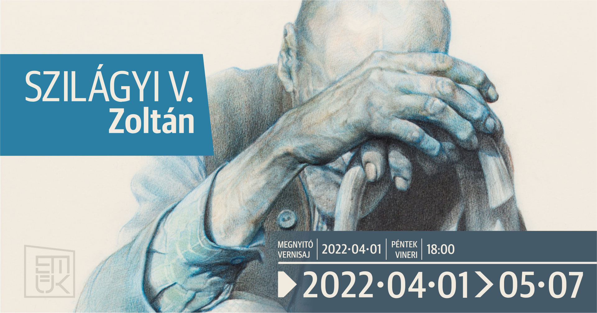 Szilágyi V. Zoltán grafikusművész és animációs filmrendező kiállítása
