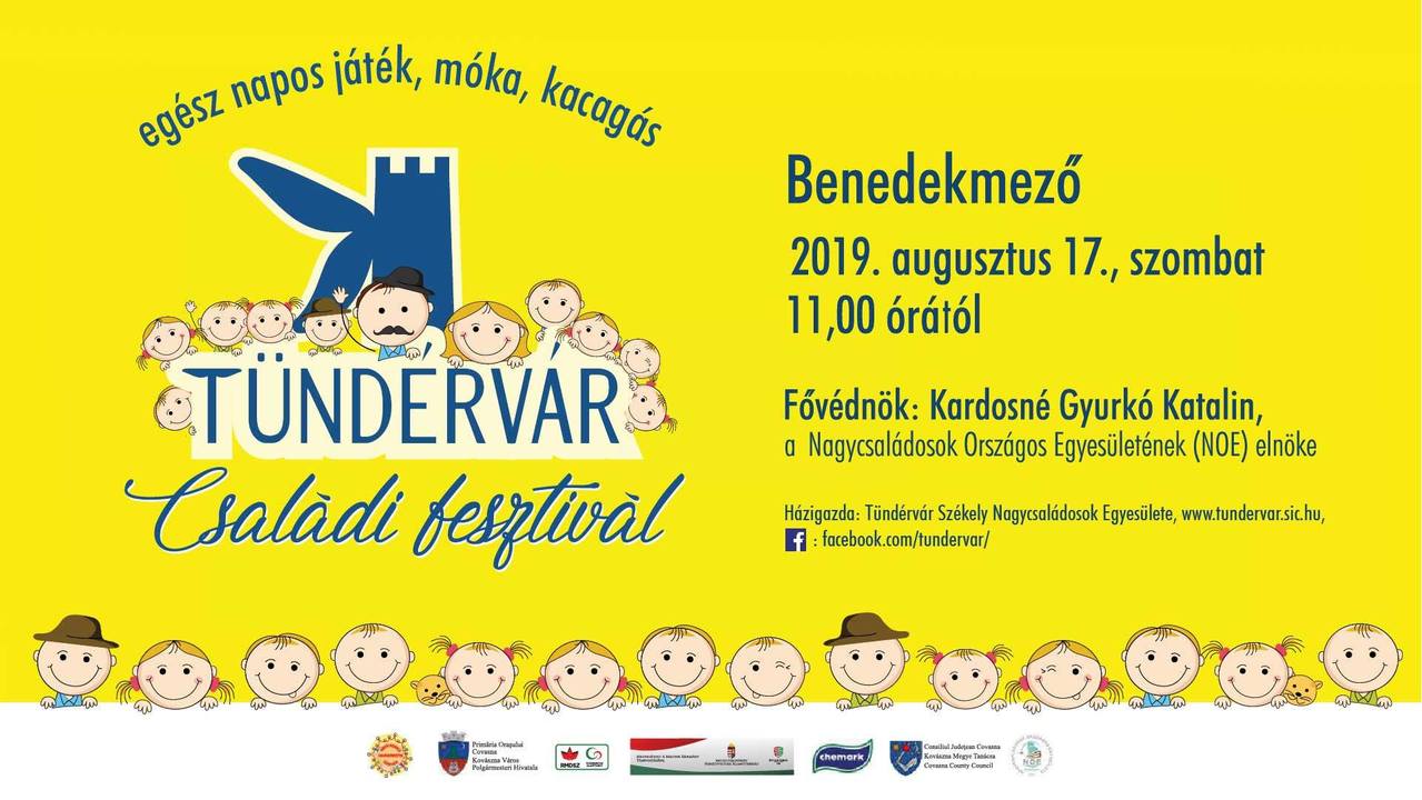 "Tündérvár" Festival for families