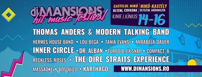 diMANSIONS - Hit Music Festival