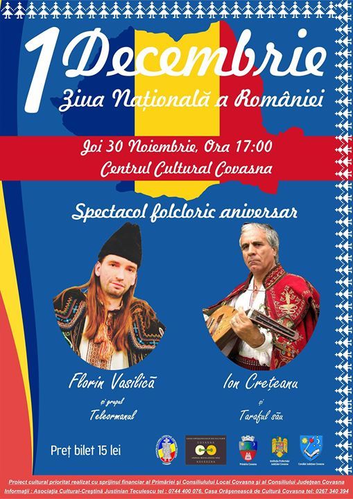 Spectacol Folcloric Aniversar - Ziua Națională a României