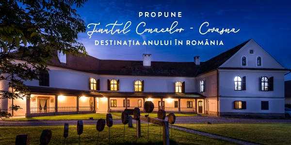 Propune Ținutul conacelor Covasna - Destinația anului în România!