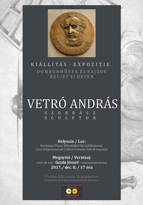 Expoziție Vetró András kiállítás