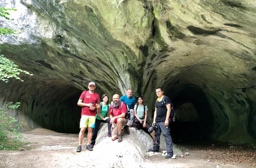 The active weekend of the Outdoor Magazine team in Covasna County