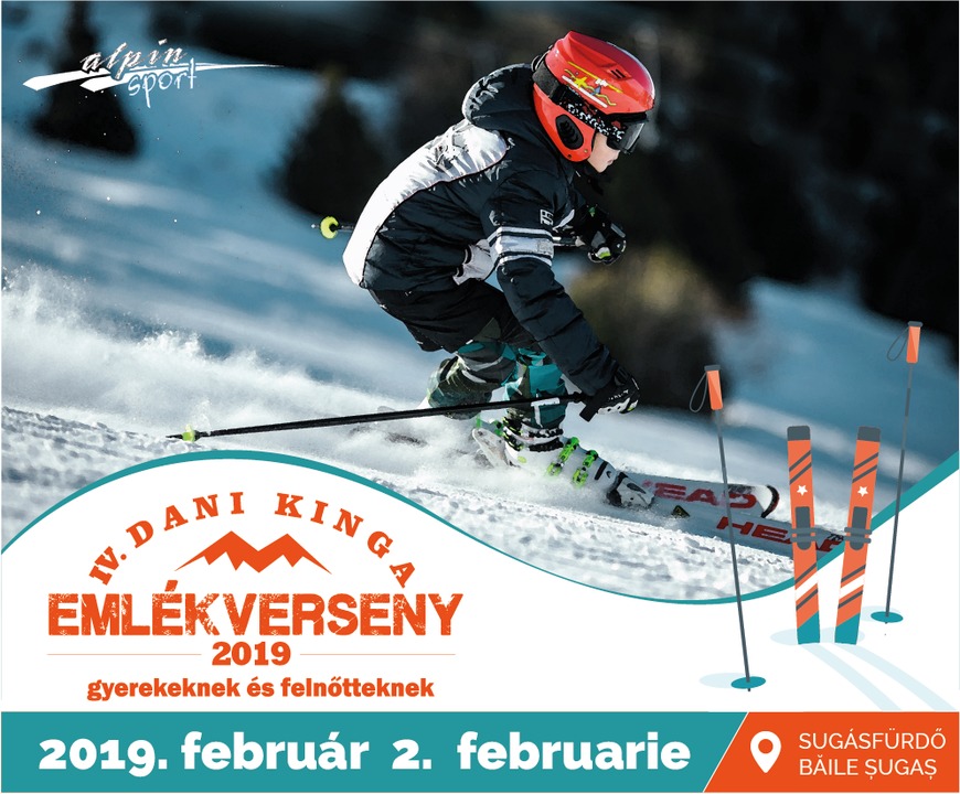 Alpine ski contest - Dani Kinga memorial