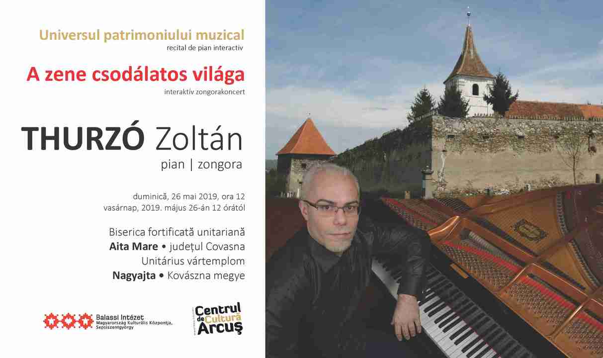 Recital de pian interactiv - Thurzó Zoltán