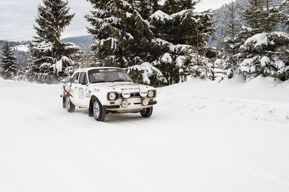 Winter Romania Historic Rally 2022