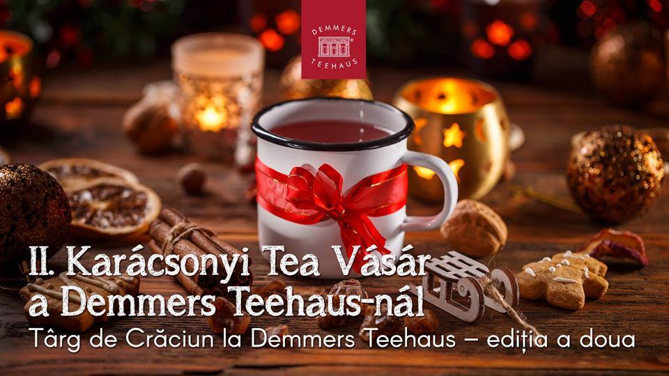 Târg de Crăciun la Demmers Teehaus - ediția a doua