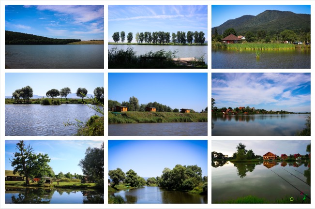 Top 9 fishing lakes in Covasna County