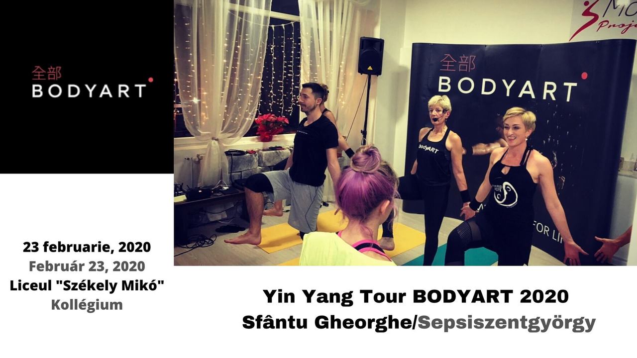 BODYART Yin Yang Tour