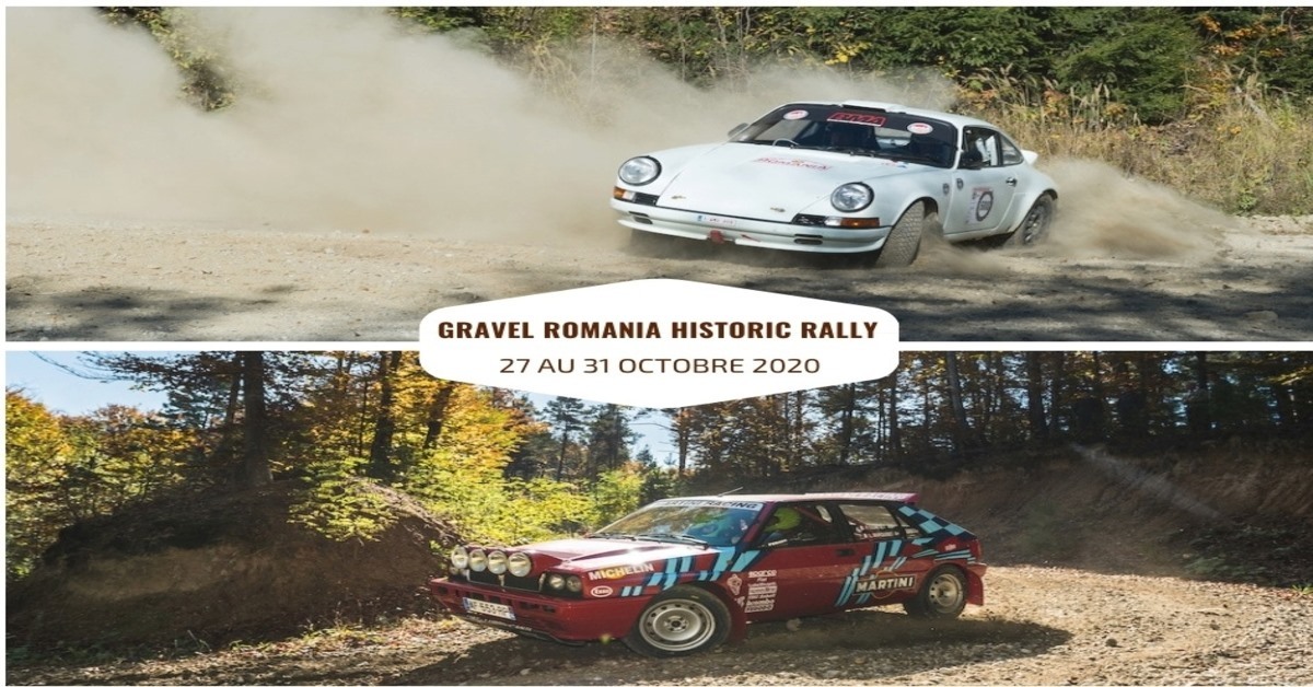 Romania Historic Gravel Rally 2020
