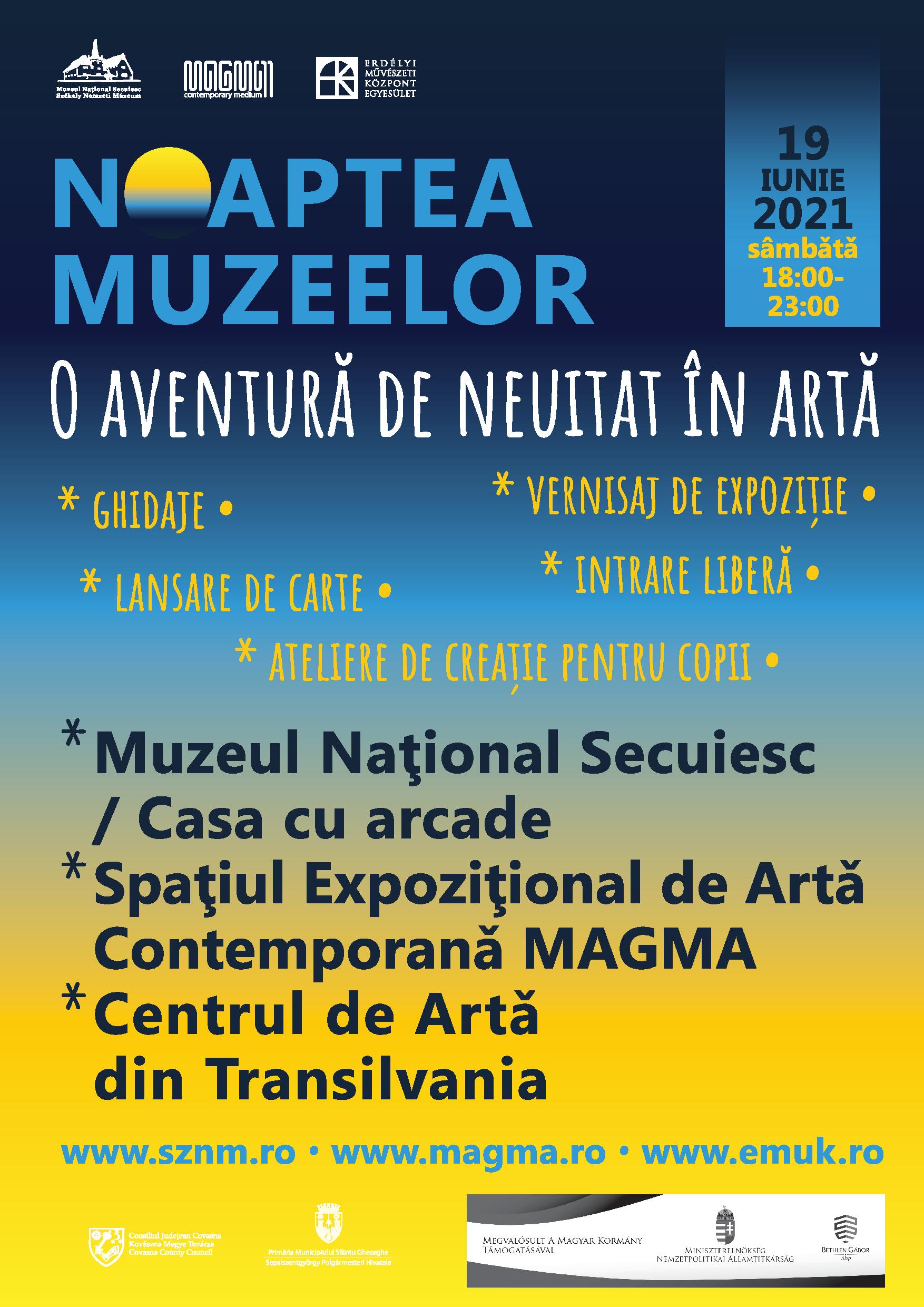 Múzeumok Éjszakája 2021 