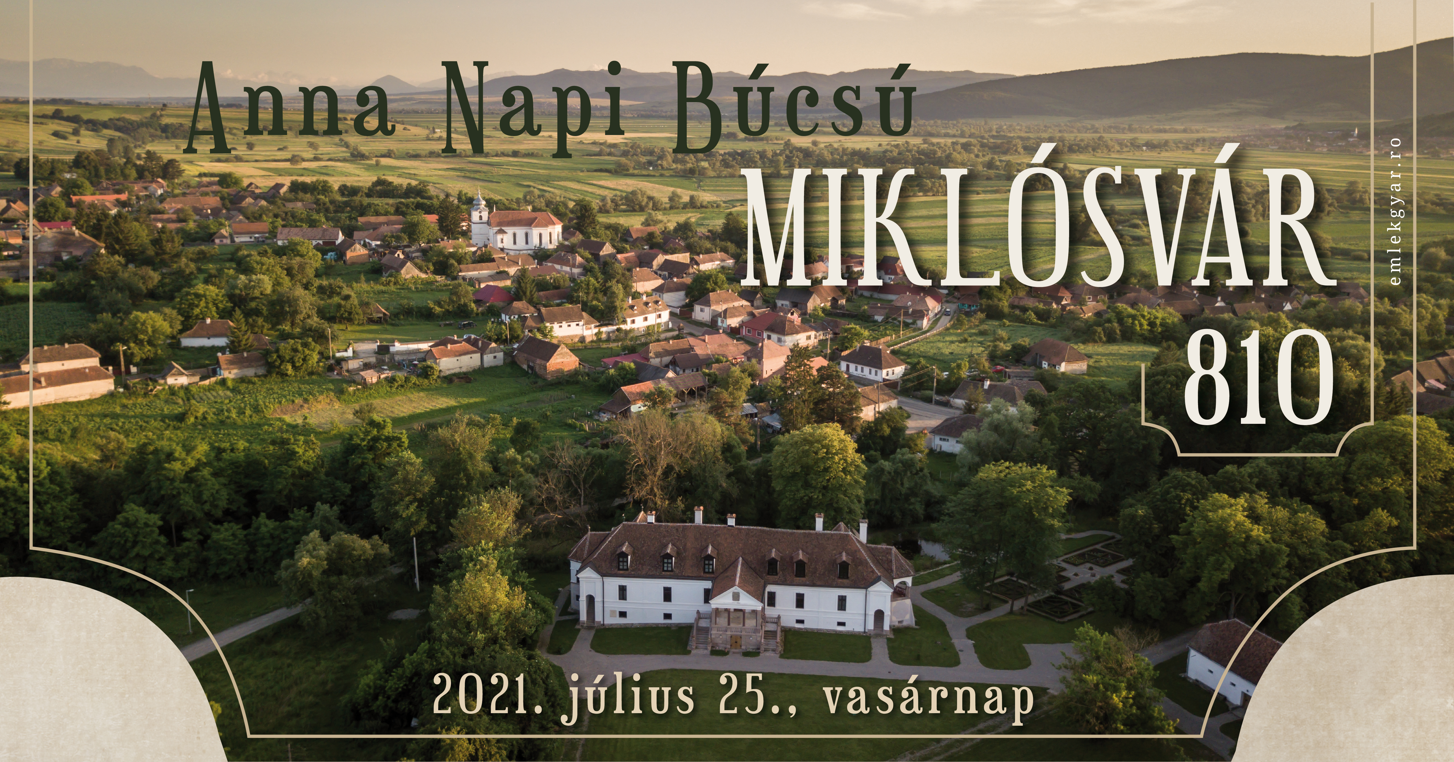 Micloșoara 810 - Pilgrimage for St. Anne's Day