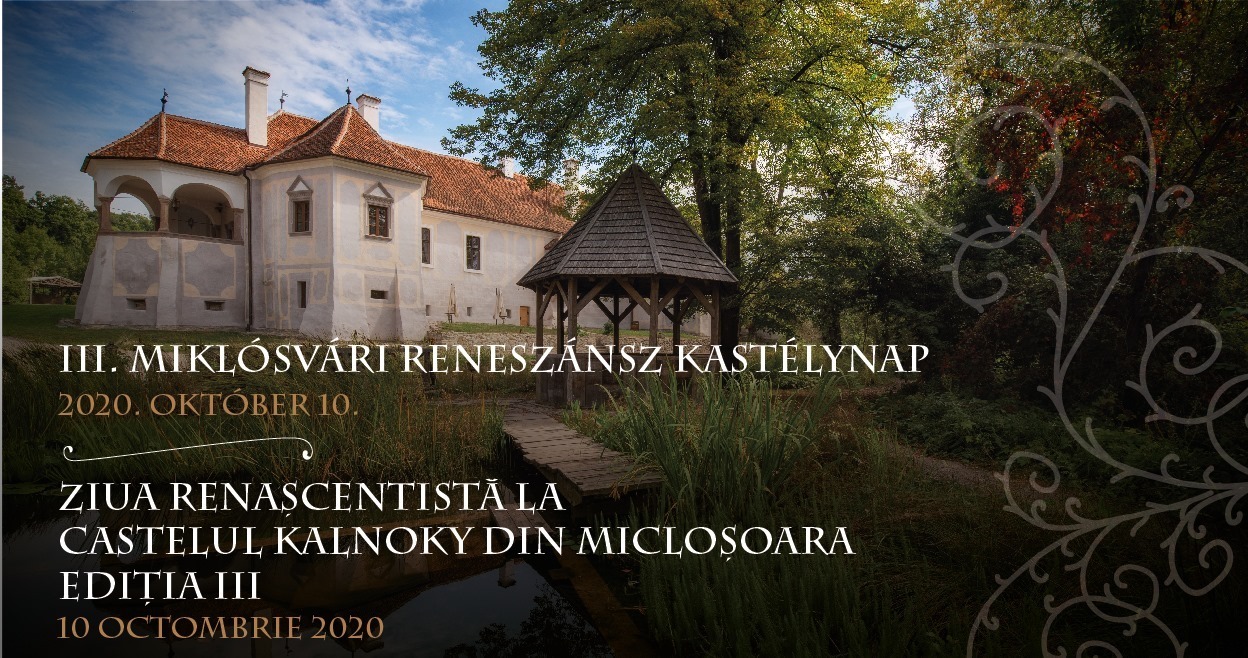 Renaissance Day at Kálnoky Castle in Micloșoara - 3rd edition.