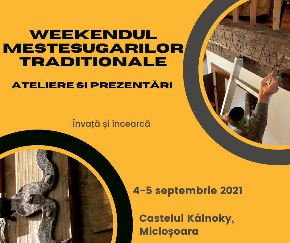 Traditional crafts weekend