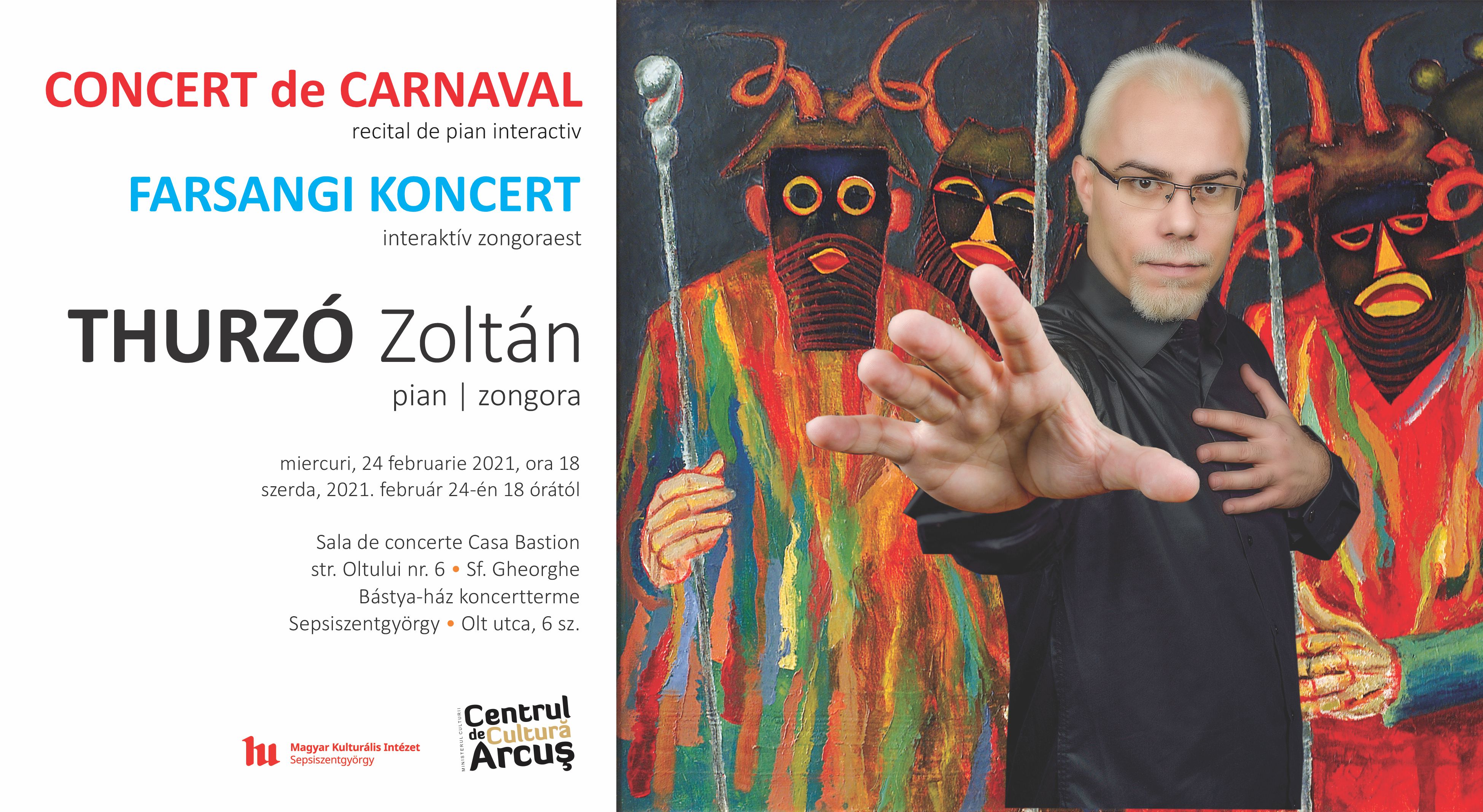 Carnival Concert - interactive piano recital