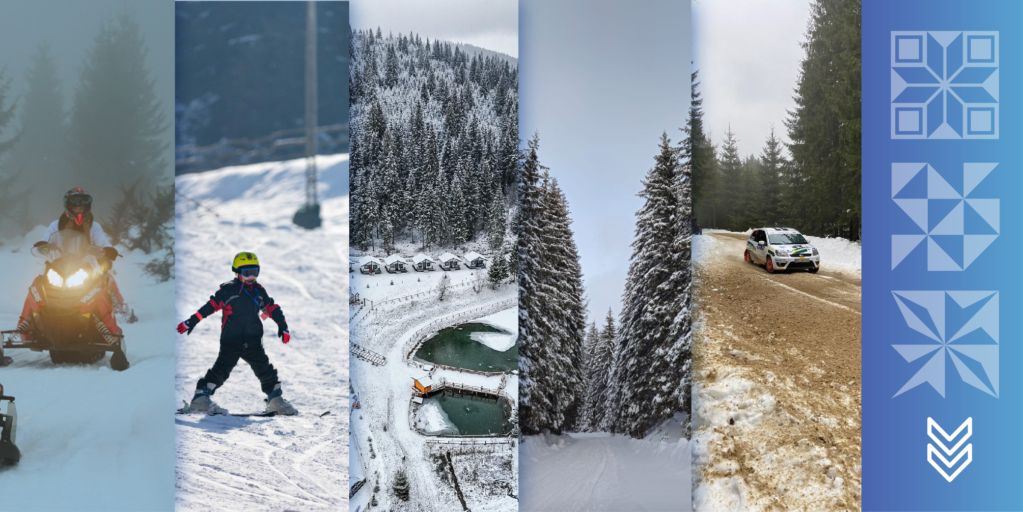 Top 5 téli tevékenység Kovásznán és környékén