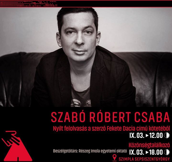 Szabó Róbert Csaba a pulzArt5 fesztiválon