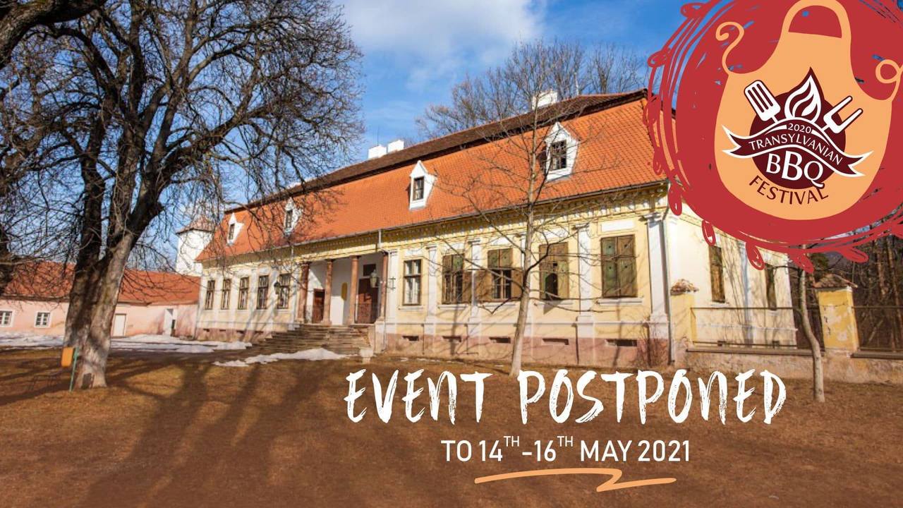 Transylvanian BBQ Festival 2020 este anulat