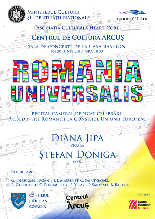 Romania Universalis - Recital cameral