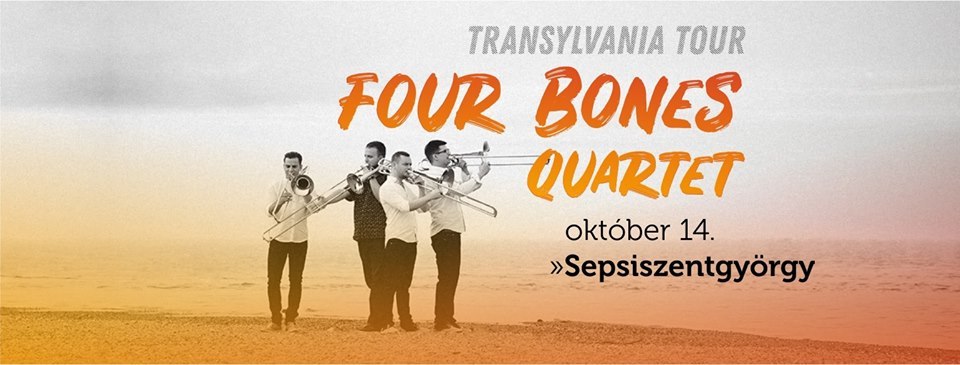 Concertul Four Bones Quartet 