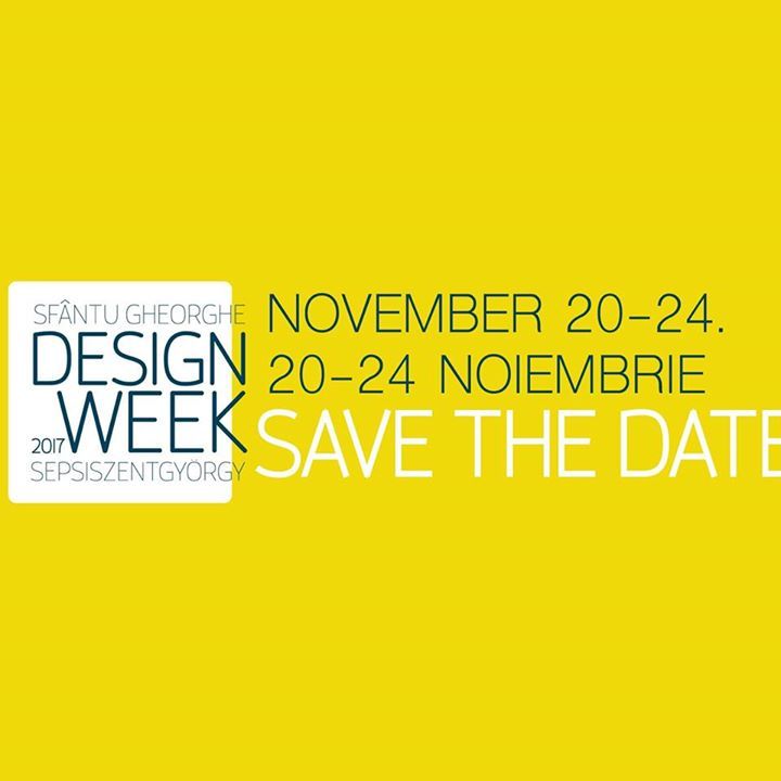 Design Week 2017 / Design hét 2017