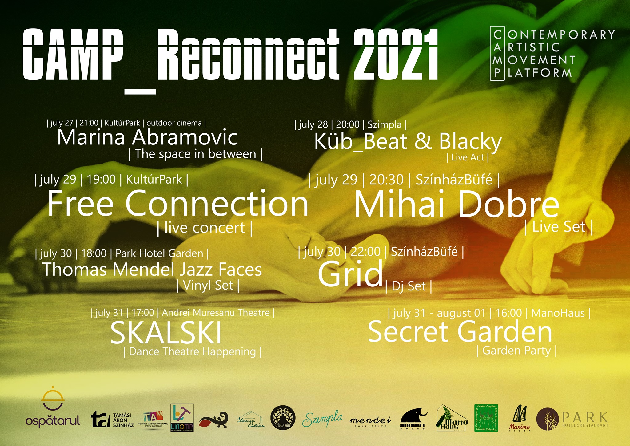 CAMP Reconnect 2021