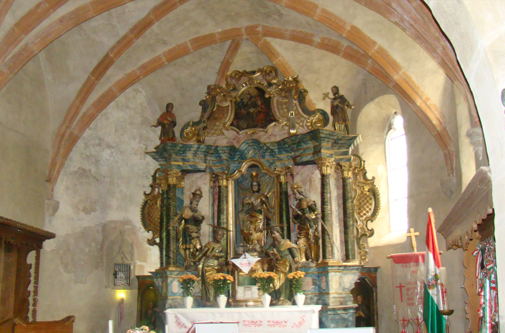 Árpád- és barokk kori emlékek Felső-Háromszéken 