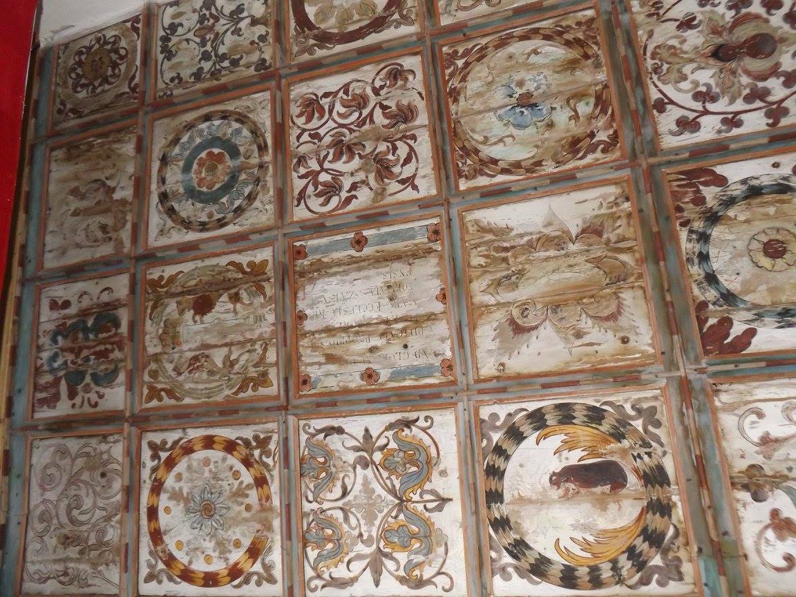 Coffered ceilings in Covasna county