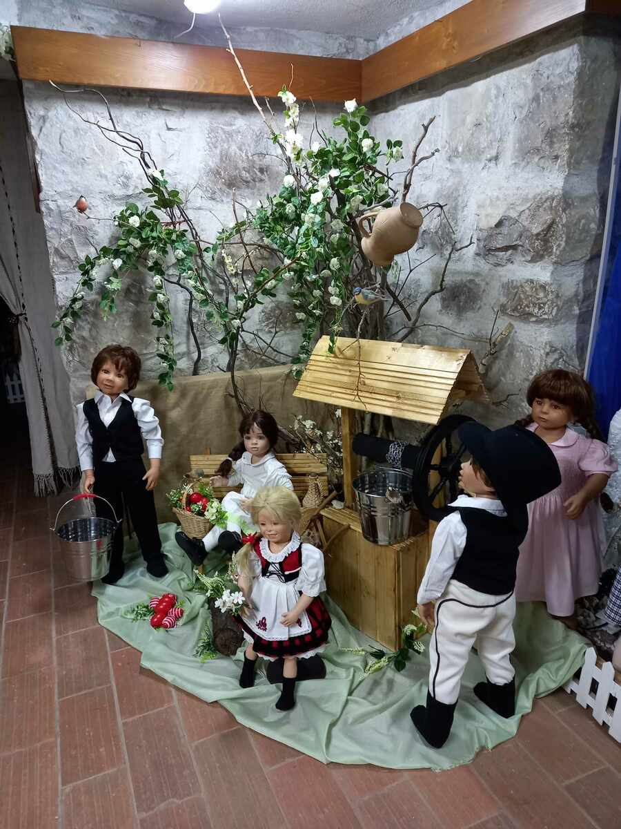 Fairy tale and reality - Doll Exhibition	