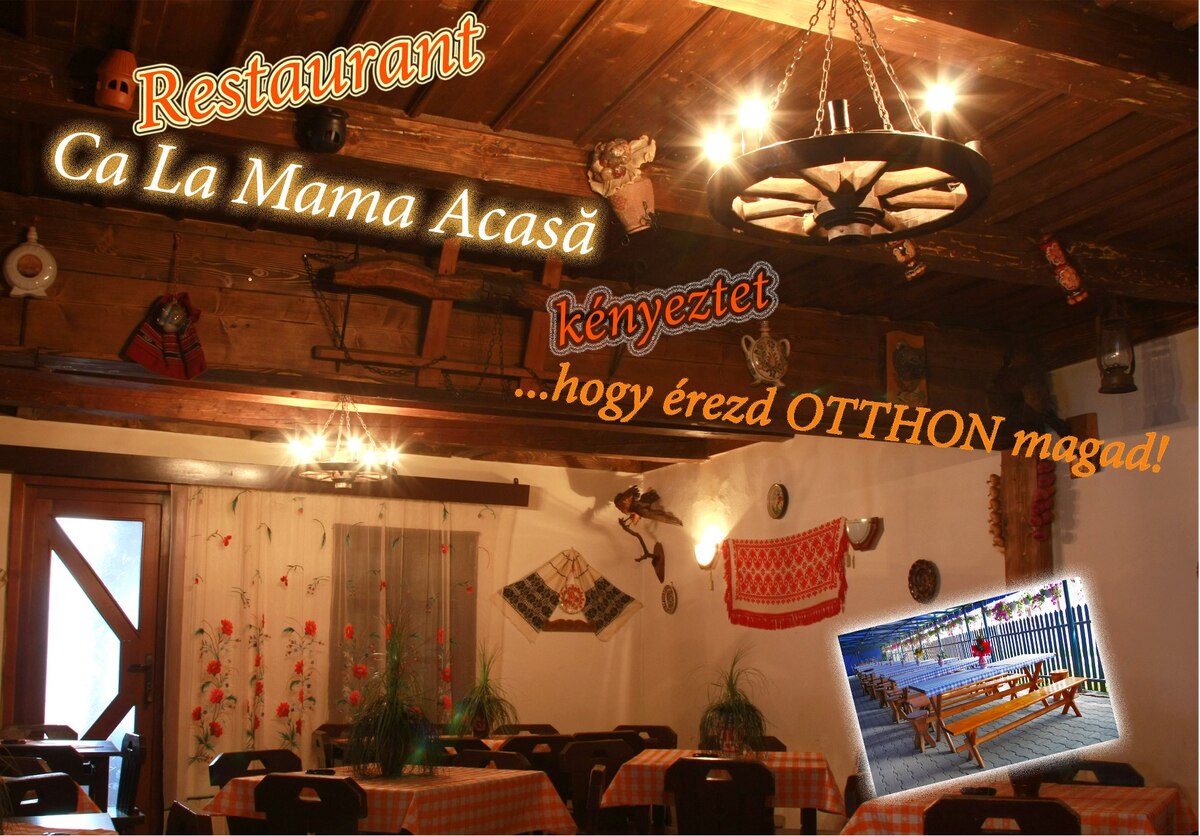 "Ca La Mama Acasă" Restaurant