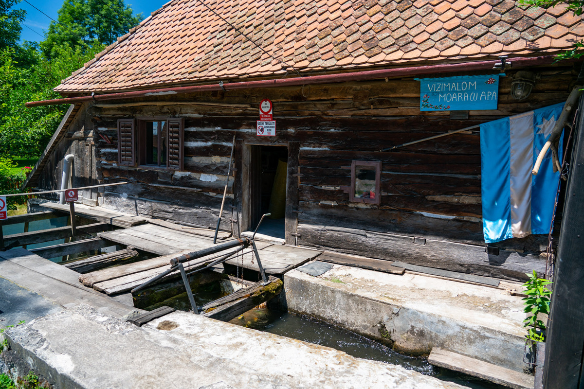 The water mill from Bățanii Mici